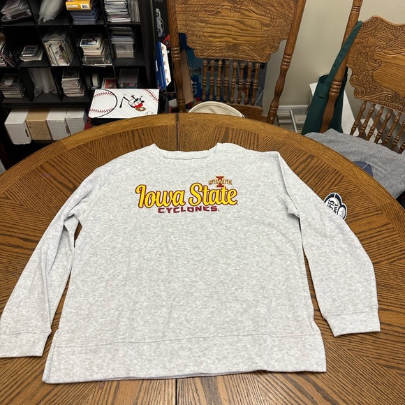 New with Tags Iowa State Sweatshirt - Picture 1 of 5